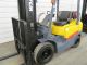 2007 ' Tcm Fg25t 5,  000 Pneumatic Forklift,  Lp Gas Fuel,  H50xm, ,  Toyota Forklifts photo 3