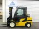 2007 ' Yale Glp070,  7,  000 Pneumatic Tire Forklift,  Cab,  Sideshift,  Lpg,  Veracitor Forklifts photo 1
