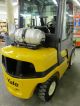 2007 ' Yale Glp070,  7,  000 Pneumatic Tire Forklift,  Cab,  Sideshift,  Lpg,  Veracitor Forklifts photo 4