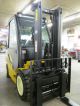 2007 ' Yale Glp070,  7,  000 Pneumatic Tire Forklift,  Cab,  Sideshift,  Lpg,  Veracitor Forklifts photo 5