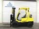 2008 ' Hyster H60ft,  6,  000 Pneumatic Tire Forklift,  3 Stage,  S/s,  H50ft Glp060 Forklifts photo 1