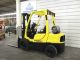 2008 ' Hyster H60ft,  6,  000 Pneumatic Tire Forklift,  3 Stage,  S/s,  H50ft Glp060 Forklifts photo 2