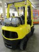 2008 ' Hyster H60ft,  6,  000 Pneumatic Tire Forklift,  3 Stage,  S/s,  H50ft Glp060 Forklifts photo 3