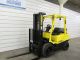 2008 ' Hyster H60ft,  6,  000 Pneumatic Tire Forklift,  3 Stage,  S/s,  H50ft Glp060 Forklifts photo 6