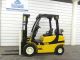 2006 ' Yale Glp050,  5,  000 Pneumatic Tire Forklift,  3 Stage,  S/s,  5547 Hrs,  H50ft Forklifts photo 1