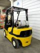2006 ' Yale Glp050,  5,  000 Pneumatic Tire Forklift,  3 Stage,  S/s,  5547 Hrs,  H50ft Forklifts photo 3