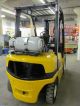 2006 ' Yale Glp050,  5,  000 Pneumatic Tire Forklift,  3 Stage,  S/s,  5547 Hrs,  H50ft Forklifts photo 4