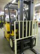 2006 ' Yale Glp050,  5,  000 Pneumatic Tire Forklift,  3 Stage,  S/s,  5547 Hrs,  H50ft Forklifts photo 5