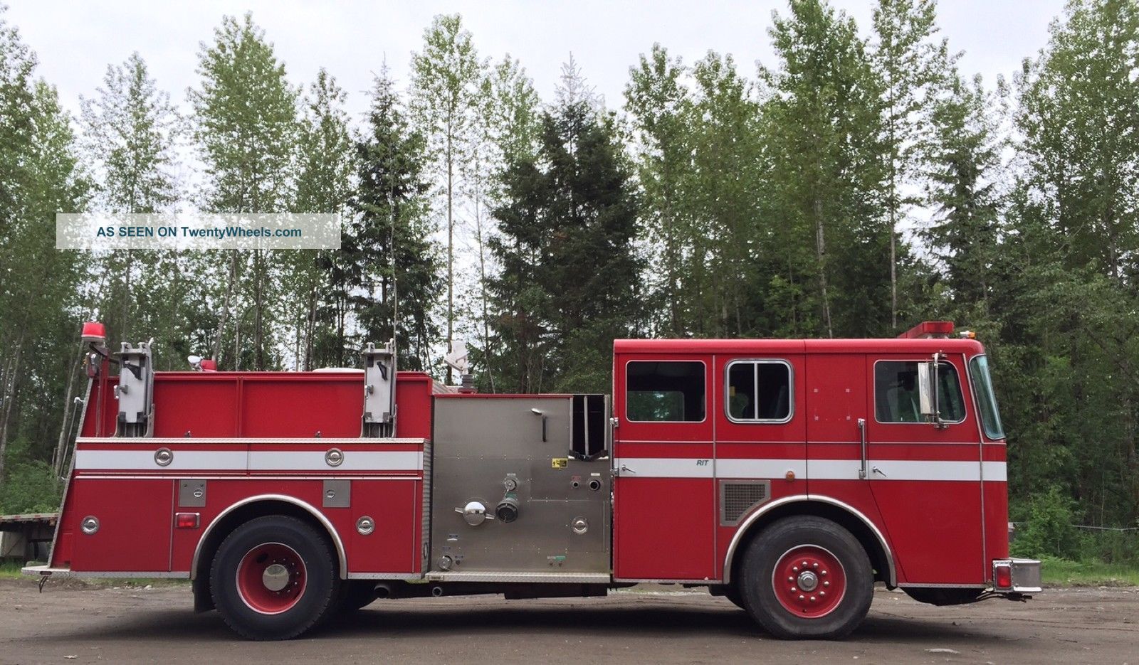 1991 Seagrave T850 Emergency & Fire Trucks photo