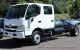 2017 Hino 195dc 195dc Crew Cab Diesel Automatic Other Heavy Duty Trucks photo 10