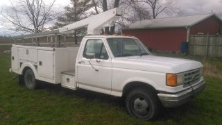 1990 Ford F350 photo