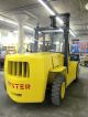 Hyster H155xl,  15,  500 Diesel Pneumatic Tire Forklift,  2 Stage,  Sideshift H135xl Forklifts photo 3