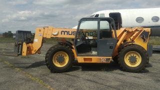 Mustang 742 Telehandler Low Hour Cheap photo