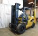 2012 Cat Caterpillar Pd10000 10000lb Pneumatic Forklift Diesel Lift Truck Hi Lo Forklifts photo 2