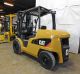 2012 Cat Caterpillar Pd10000 10000lb Pneumatic Forklift Diesel Lift Truck Hi Lo Forklifts photo 4