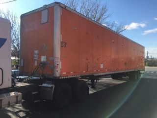 Wabash Trailer/ Dry Van photo