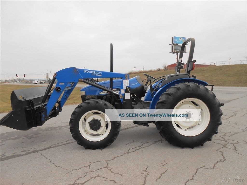 2001 Holland Agriculture Tn 70 Tractors photo