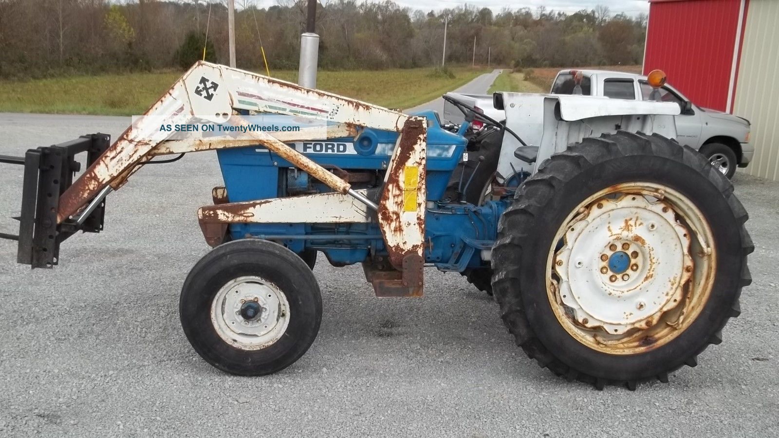 Ford 4600 Tractor W/loader Other Agriculture & Forestry photo
