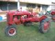 1940 Farmall B Tractor Older Restored Runs Drives Pto Needs Light Restoration Tractors photo 1