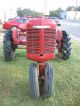 1940 Farmall B Tractor Older Restored Runs Drives Pto Needs Light Restoration Tractors photo 4