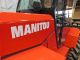 2007 Manitou Mc50 - 4 11000lb Pneumatic Forklift Diesel Lift Truck Cab W Heat Forklifts photo 7