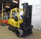2011 Hyster S100ft 10000lb Cushion Tire Forklift Lpg Lift Truck Hi Lo 90/185 Forklifts photo 1