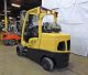 2011 Hyster S100ft 10000lb Cushion Tire Forklift Lpg Lift Truck Hi Lo 90/185 Forklifts photo 4
