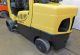2011 Hyster S100ft 10000lb Cushion Tire Forklift Lpg Lift Truck Hi Lo 90/185 Forklifts photo 5