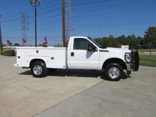 2012 Ford F250 Utility - Service photo