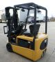 Caterpillar Model Ep16kt (2005) 3000lbs Capacity Great 3 Wheel Electric Forklift Forklifts photo 2