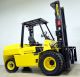 Hyster H110xl 11000 Lb Diesel Pneumatic Forklift 11,  000 Lb Air Tires Dual Forklifts photo 10
