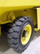 Hyster H110xl 11000 Lb Diesel Pneumatic Forklift 11,  000 Lb Air Tires Dual Forklifts photo 4