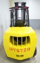 Hyster H110xl 11000 Lb Diesel Pneumatic Forklift 11,  000 Lb Air Tires Dual Forklifts photo 5