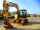 2007 Caterpillar 308d Hydraulic Excavator,  Full Cab,  Street Pads,  4684 Hours Excavators photo 1