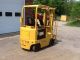 Hyster 4000lb Electric Forklift Forklifts photo 1