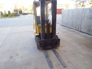 2004 Hyster H35xm Pneumatic Air Tires Forklift Fork Lift Truck 3500 photo