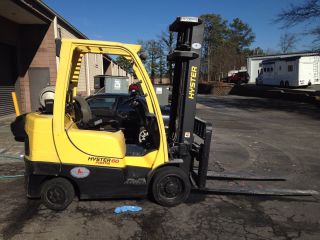 Hyster 60 Fortis,  6000 Lb Lpg Forklift photo