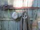 Industrial Sized Vintage Coat Hanger Antique & Vintage Farm Equip photo 1