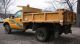 2000 Ford F - 550 4x4 Mason Dump Truck 7.  3 Diesel Auto With Only 31k Miles Dump Trucks photo 3