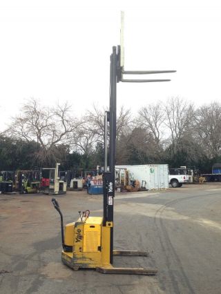 2002 Yale Walkie Stacker Forklift photo