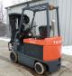 Toyota Model 7fbcu30 (2007) 6000lbs Capacity Great 4 Wheel Electric Forklift Forklifts photo 1