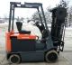 Toyota Model 7fbcu30 (2007) 6000lbs Capacity Great 4 Wheel Electric Forklift Forklifts photo 3