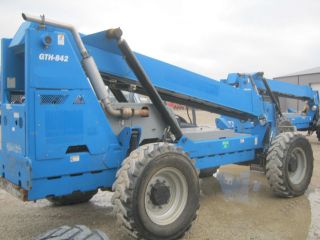 2006 Genie Gth - 842 Telehandler Forklift - 2650 Hours - Jlg Skytrak Jcb photo