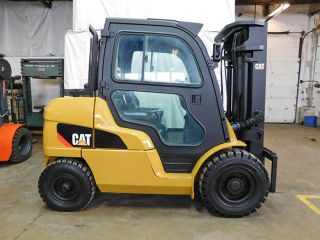 2010 Cat Caterpillar Pd9000 Pneumatic Forklift Diesel Lift Truck Hi Lo 87/187 photo