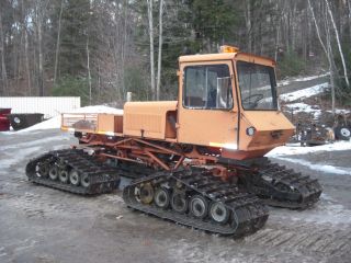 1978 Tucker 1642 Me Sno - Cat Snow Cat Groomer photo