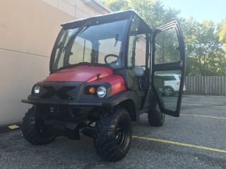 Rtv,  Club Car 4x4 Gas Eng.  Full Hard Inclosure With Heater, , photo
