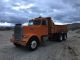 1988 Freightliner 10 Wheel Flc Dump Truck Dump Trucks photo 12