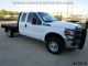 2014 Ford F250 4x4 Supercab Flat Bed Flatbeds & Rollbacks photo 2