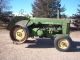 1950 John Deere R Tractor W/ Pony Motor Engine Forerunner To 80,  820,  830 Antique & Vintage Farm Equip photo 1