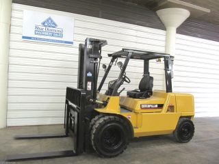 Cat Dp50k,  10,  000 Diesel Forklift,  Pneumatic,  Triple,  Sideshift, photo